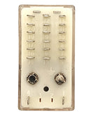 T.E. Potter R10-E1-X6-V430, 6PDT 24 Volt DC Coil 5 Amp General Purpose Relay