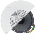 R1810-72K, Lowell 8 inch Dual Cone Speaker w/ 25/70V Xfmr, Grille & Volume Knob