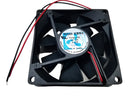 RDH8025S, Ruilian Science 80mm x 80mm x 25mm 12V DC Cooling Fan ~ 35.7 CFM