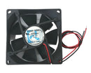 RDH8025S, Ruilian Science 80mm x 80mm x 25mm 12V DC Cooling Fan ~ 35.7 CFM