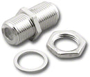 RFF-7735-5PK, 5 Pack of "F" Type Female to Female Inline Splice Coupler ~ F-81
