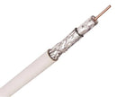 RG6QRWH, Wavenet RG6 Quad 750hm WHITE 1K