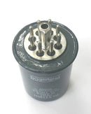 Philips ECG RLY1145H DPDT, 110 Volt DC Coil 8 Pin Hermetically Sealed Relay