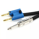 S14BQ-50, ProCo 50' Excellines Banana to 1/4" TS 14AWG Speaker Cable