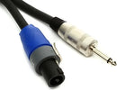S14NQ-50, ProCo 50' Excellines 1/4" TS to Speakon 14AWG Speaker Cable