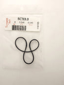 PRB SCX 8.0 Square Cut Belt for VCR, Cassette, CD Drive or DVD Drive SCX8.0