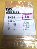 SK3911, RCA 500mA@60V NPN Silicon Transistor Small Signal ~ M-71
