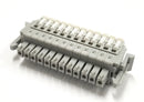 SL-4000-AP-12P, Sato Parts 12 Female Pin Screwless, Latching Terminal Plug