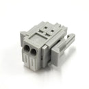 SL-4000-AP-2P, Sato Parts 2 Female Pin Screwless, Latching Terminal Plug