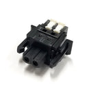SL-4500-AP-2PB, Sato Parts 2 Female Pin Screwless, Latching Terminal Plug
