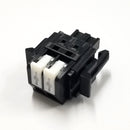 SL-4500-AP-2PB, Sato Parts 2 Female Pin Screwless, Latching Terminal Plug