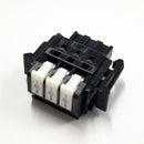 SL-4500-AP-3PB, Sato Parts 3 Female Pin Screwless, Latching Terminal Plug