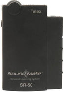 SR-50 (G), Telex Soundmate Wireless Assistive Listening Receiver, Channel G (72.7 MHz)