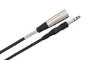 STX-105M, Hosa 5ft Balanced Interconnect Cable, 1/4TRS to XLR3M
