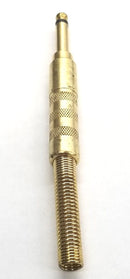 Switchcraft 174S, 1/4" Mono 2 Conductor MITI-PLUG® with Spring Strain Relief