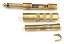 Switchcraft 174S, 1/4" Mono 2 Conductor MITI-PLUG® with Spring Strain Relief