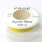 100' Page 28AWG YELLOW KYNAR Insulated Wire Wrap Wire 100 Foot Roll Made In USA