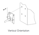 MM-024-BT, Adaptive Technologies MultiMount 60lb Rated Indoor Speaker Wall Mount with 180° Rotation