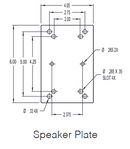 MM-024-BT, Adaptive Technologies MultiMount 60lb Rated Indoor Speaker Wall Mount with 180° Rotation