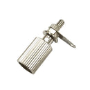 T-10, Sato Parts 9.0mm Diameter Chrome Banana Binding Post for 26-16AWG Wire