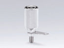T-10, Sato Parts 9.0mm Diameter Chrome Banana Binding Post for 26-16AWG Wire