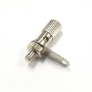 T-15, Sato Parts 5.0mm Diameter Chrome Binding Post for 26-16AWG Wire