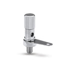 T-15, Sato Parts 5.0mm Diameter Chrome Binding Post for 26-16AWG Wire
