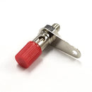 T-16-R, Sato Parts 5.0mm Diameter Red Knob Binding Post for 26-16AWG Wire