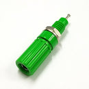 T-3025-G, Sato Parts Green Female Banana & Wire Binding Post