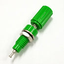 T-3025-G, Sato Parts Green Female Banana & Wire Binding Post