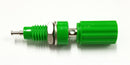T-3025-G, Sato Parts Green Female Banana & Wire Binding Post
