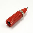 T-3025-R, Sato Parts Red Female Banana & Wire Binding Post