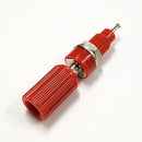 T-3025-R, Sato Parts Red Female Banana & Wire Binding Post