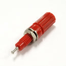 T-3025-R, Sato Parts Red Female Banana & Wire Binding Post