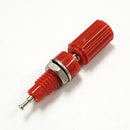 T-3025-R, Sato Parts Red Female Banana & Wire Binding Post