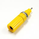 T-3025-Y, Sato Parts Yellow Female Banana & Wire Binding Post