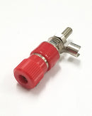 T-375-12-R, Sato Parts Red Female Banana Binding Post