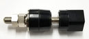 T-9-B, Sato Parts 25.0mm Diameter Extra Large Black Binding Post ~ 50 Amp