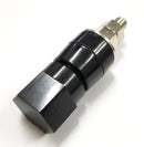 T-9-B, Sato Parts 25.0mm Diameter Extra Large Black Binding Post ~ 50 Amp