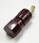 T-9-R, Sato Parts 25.0mm Diameter Extra Large Red Binding Post ~ 50 Amp