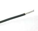 T14-00-100, 100' 14AWG BLACK Hi Temp PTFE Insulated Silver Plated 600 Volt Hook-Up Wire
