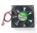 TA300DC (M33414-16), Nidec Beta V 80mm x 25mm 12V DC Cooling Fan ~ 25 CFM