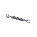 TB-025-S, Adaptive Technologies 1/4" Turnbuckle, Eye to Eye, Silver, 500Lb Rated