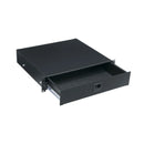 Middle Atlantic TD2 - 2 Space (3.50") Textured Rack Drawer, Heavy Duty