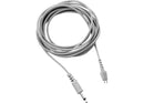 CMT-98, Telex Telethin® Cord (Gray), 5' (1.5M) with Straight Miniature Connector