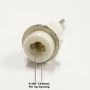 TJ-1-R, Sato Parts Red Female 0.093" Pin Tip Jack