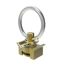 TK-100-SW1, Adaptive Technologies Single Stud Fitting with Ring, 430Lb Rated