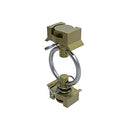 TK-100-SW2, Adaptive Technologies Single Stud Tandem Track Fitting, 430lb Rated