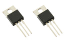 ECG153MCP, Matched Complementary Pair of ECG152 (NPN) & ECG153 (PNP) Transistors