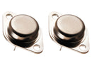 NTE219MCP, Matched Complementary Pair NTE130 (NPN) & NTE219 (PNP) Transistors